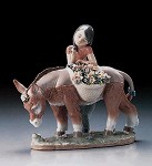 Lladro Pretty_cargo_1995-99&nbsp;6165G 