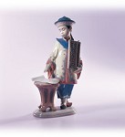 Lladro Asian_scholar_1995-2002_______ 6177G