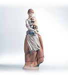 Lladro Peaceful_moment_1995-02&nbsp;6179G 