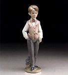 Lladro European_boy_1995-99&nbsp;6187G 