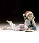 Lladro Christmas_wishes_1996-99 6194G