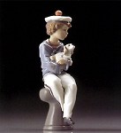 Lladro Seaside_companions_1995-99_***&nbsp;6196G 