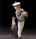 Lladro Seaside_serenade_1995-99***&nbsp;6197G 
