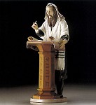 Lladro Reading_the_torah_1995-2000&nbsp;6208G 