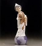 Lladro Zodiac_leo_1995-97&nbsp;6214G 