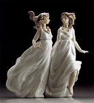 Lladro Allegory_of_spring_1995-00&nbsp;6241G 