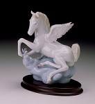 Lladro Winged_companions_1996-99________&nbsp;6242M 