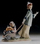 Lladro Pumpkin_ride_1996-99&nbsp;6244G 