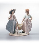 Lladro Springtime_harvest_1996-02&nbsp;6250G 