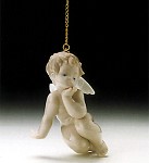 Lladro Thinking_cherub_1995-97&nbsp;6255G 