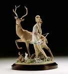 Lladro Diana,_goddess_of_the_hunt_1996-2000 6269G