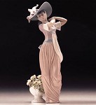 Lladro Paris_in_bloom_1996-99&nbsp;6280G 