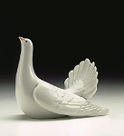 Lladro Restless_dove_1996-99&nbsp;6287G 