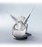 Lladro Love_nest 6291.