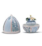 Lladro Spring_egg&nbsp;6292. 
