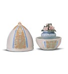 Lladro Summer_egg_1996-01&nbsp;6293G. 