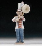 Lladro Band_tuba_1996-99&nbsp;6303G 