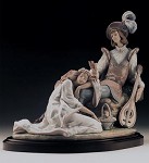 Lladro Medieval_romance_1996-99&nbsp;6327G 