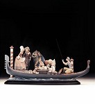 Lladro Venice_festival_1996-99&nbsp;6328G 