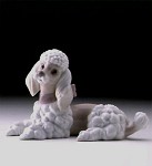 Lladro Poodle_1997-00&nbsp;6337G 