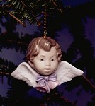 Lladro Seraph_with_bells&nbsp;6342. 