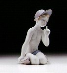 Lladro Hunting_butterflies&nbsp;6350. 