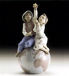 Lladro A_world_of_love_1997-99&nbsp;6353G 