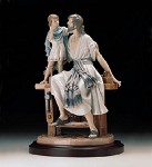 Lladro St_joseph_the_carpenter_1997-99&nbsp;6363G 