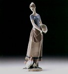 Lladro Country_chores_1997-00&nbsp;6370G 