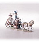 Lladro Through_the_park_1997-02&nbsp;6395G 
