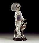 Lladro Oriental_forest_1997-01&nbsp;6396G 