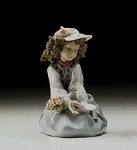 Lladro Generous_gesture_1997-00&nbsp;6399G 