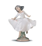 Lladro Spirit_of_youth_1997-01&nbsp;6413G. 