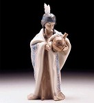 Lladro Ceremonial_princess_1997-00&nbsp;6424G 