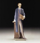 Lladro Male_lawyer_1997-00&nbsp;6426G 