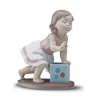 Lladro My_first_step_1997-01&nbsp;6428G. 