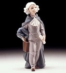 Lladro Little_lawyer_1997-99&nbsp;6431G. 