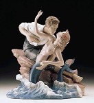 Lladro Sea_of_love_1997-00&nbsp;6432G 