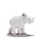 Lladro Lucky_strolling_1997-01&nbsp;6460G 