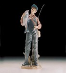 Lladro A_prize_catch_1998-00&nbsp;6466G 