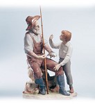 Lladro A_fishing_lesson_00-02 6468G
