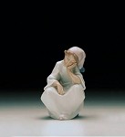 Lladro Just_resting_1997-00&nbsp;6481G 