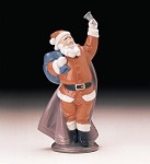 Lladro Jolly_santa_1998_only&nbsp;6500G 