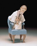 Lladro Purr-Fect_friends_1998_event&nbsp;6512G 