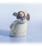 Lladro Little_angel_with_lyre&nbsp;6528. 