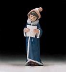 Lladro A_christmas_caroler_1998-00 6533G