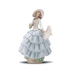 Lladro A_stroll_in_the_sun_1998-01&nbsp;6542G 