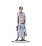 Lladro On_our_way_1998-01&nbsp;6544G 