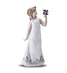 Lladro Pretty_pinwheel_1998-01&nbsp;6552G 
