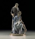 Lladro Grandparents_joy_1998-2000&nbsp;6553G 
